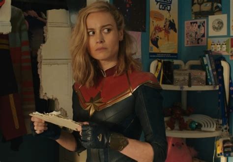 Brie Larson Posts Photos In See